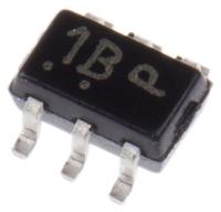 smf05ct1g onsemi SMF05CT1G, Quint-Element Uni-Directional TVS Diode, 100W, 6-Pin SOT-363 (SC-88)