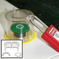 s2151 Master Lock Push Button and Rotary Switch Cover, For Use With Push Button and Rotary Switches