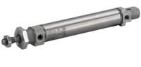 0822331205 EMERSON – AVENTICS 100 mm Pneumatic Piston Rod Cylinder - MNI Series, Double Acting Acting