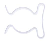 289-584 RS PRO 19.05mm Steel Spring Clip, 28.58mm x 7.94mm x 34.93mm, 4BA