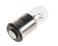 104-654 RS PRO Midget Flange Indicator Light, Clear, 14 V, 80 mA, 1500h