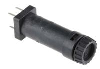 31010045 Schurter 10A PCB Mount Fuse Holder for 5 x 20mm Fuse, 250V ac
