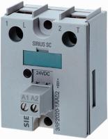 3rf2020-1aa04 Siemens 3RF2 Series Solid State Relay, 20 A Load, Panel Mount, 460 V Load, 24 V dc Control
