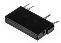 aqz102 Panasonic Solid State Relay, 4 A Load, PCB Mount, 60 V Load, 5 V dc Control