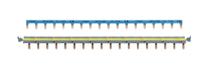 kbs763g Hager Busbar