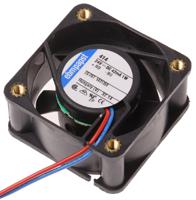 414-rs0 ebm-papst 400 Series Axial Fan, 24 V dc, DC Operation, 10m³/h, 1W, 40 x 40 x 20mm
