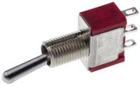 734-7126 RS PRO Toggle Switch, Panel Mount, On-(On), SPDT, Solder Terminal
