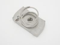 221-6355 RS PRO Channel Nut, M6, Nut Base Dimensions 35 x 19mm, Stainless Steel