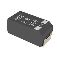 t525d476m016ate035 KEMET 47μF Surface Mount Polymer Capacitor, 16V dc