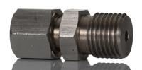 262-3244 RS PRO 1/4 BSPP Compression Fitting for Use with Thermocouple or PRT Probe, 3mm Probe