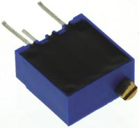 m64y502kb40 Vishay 64Y Series 19 (Electrical), 22 (Mechanical)-Turn Through Hole Trimmer Resistor with Pin Terminations, 5kΩ ±10%