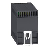 abls1a24038 Schneider Electric ABLS1A Switched Mode DIN Rail Power Supply, 100 → 240V ac ac Input, 24V dc dc Output, 3.8A