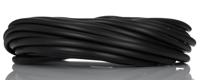 404-196 RS PRO PVC Black Cable Sleeve, 6mm Diameter, 10m Length