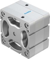 adn-100-10-i-p-a Festo Pneumatic Compact Cylinder - 536384 100 mm Bore, 10 mm Double Acting Acting