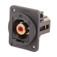 898-7615 RS PRO Black Panel Mount RCA Socket