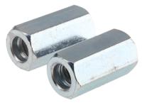 603-542 RS PRO Standoff, M6 x M6 Thread, 20mm Body, Steel, Female/Female