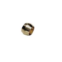 0111-12-00 Legris Brass Pipe Fitting, Straight Push Fit Compression Olive 12mm 12mm