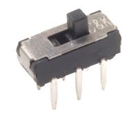 js202011aqn C & K Through Hole Slide Switch DPDT Latching 300 mA Slide