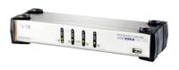cs1744 Aten 4 Port USB VGA KVM Switch, 3.5 mm Stereo 2048 x 1536 Maximum Resolution