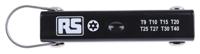 451-8921 RS PRO 8-Piece Star Key Set