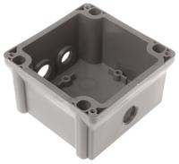 0-529-49 Legrand Plastic Back Box, IP44