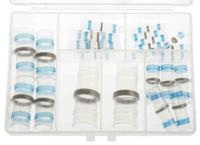 872-6296 RS PRO Transparent Low-Density Polyethylene Solder Sleeve Kit 1.4 → 13mm Cable Diameter