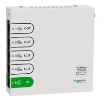 r9h5swp57 Schneider Electric R9H5SWP57, Unmanaged 4 Port Ethernet Switch With PoE