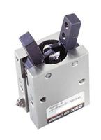 mhc2-10s SMC 2 Finger Single Action Pneumatic Gripper, MHC2-10S, Angle Gripping Type