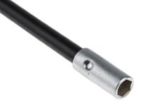 05028152001 Wera Hexagon Nut Driver, 8 mm Tip, 167 mm Blade, 265 mm Overall