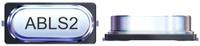 abls2-147456mhz-d4y-t Abracon 14.7456MHz Crystal Unit ±30ppm HC/49US 2-Pin 11.4 x 4.7 x 3.3mm