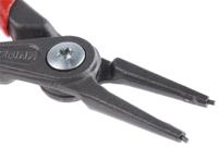 49-11-a1 Knipex Circlip Pliers, 140 mm Overall, Straight Tip