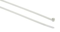 7tag009570r0007-ty28mfr Thomas & Betts Cable Ties, 360.68mm x 4.67 mm, White Nylon, Pk-100