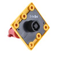 ohys3rh-1sca105328r1001 ABB Red/Yellow Rotary Handle
