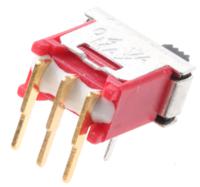 429-482 RS PRO PCB Slide Switch SPDT Latching 400 mA @ 20 V Slide