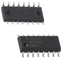 mm74hc595mx onsemi MM74HC595MX 8-stage Surface Mount Shift Register 74HC, 16-Pin SOIC