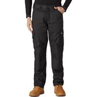 dk0a867qblk1 Dickies DK0A867Q Unisex's Black Polyester, Cotton, Elastane, Size 34