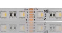 265-1553 RS PRO 12V dc RGB LED Strip Light, 4000K Colour Temp, 5m Length