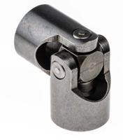 790-6772 RS PRO Universal Joint, Single, Needle Roller, Bore 10mm, 48mm Length