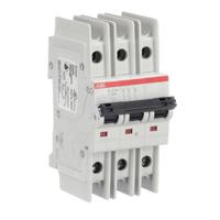 2cds273337r0104 ABB SU 200 M Circuit Breaker, 3P, 10A Curve C, 400V AC, 15 kA Breaking Capacity