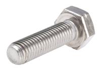 190-377 RS PRO Stainless Steel, Hex Bolt, M10 x 35mm