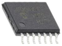 mcp6004-ist MCP6004-I/ST Microchip, Operational Amplifier, 1 MHz, 14-Pin 6 V TSSOP