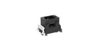 474125-474125-e ERNI MiniBridge Series Vertical Surface PCB Header, 2 Contact(s), 1.27 mm Pitch, 1 Row, Shrouded