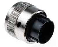 utg61412pn Souriau Sunbank by Eaton Circular Connector, 12 Contacts, Cable, Standard Connector, Socket, Male, IP65, UTG Series