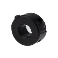 msp-8-f Ruland Shaft Collar, Two Piece, Clamp Screw, Bore 8mm, OD 18mm, W 9mm, Carbon Steel