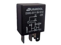 dg82-7011-36-1012-dr-p001 Durakool PCB Mount Automotive Relay, 12V dc Coil Voltage, 90A Switching Current, SPST-NO
