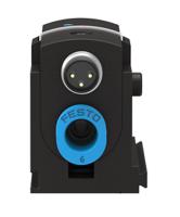 sde5-d10-fp-q6-p-m8 Festo Pressure Sensor, 15 to 30V dc, IP40 10bar