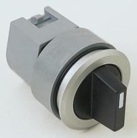 704403018 EAO 3 Position Selector Switch Head, 30.5mm Cutout