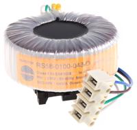58-0100-048-d Nuvotem Talema 230V ac, 48V ac Toroidal Transformer, 100VA 1 Output