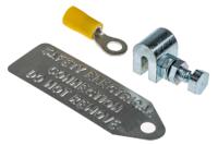 426-3126 RS PRO Metal Lightning Earth Clamp