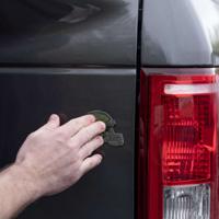 286853 T-REX  Transparent Double Sided Polyester Tape, 0.127mm Thick, Paper Backing, 19mm x 4.5m